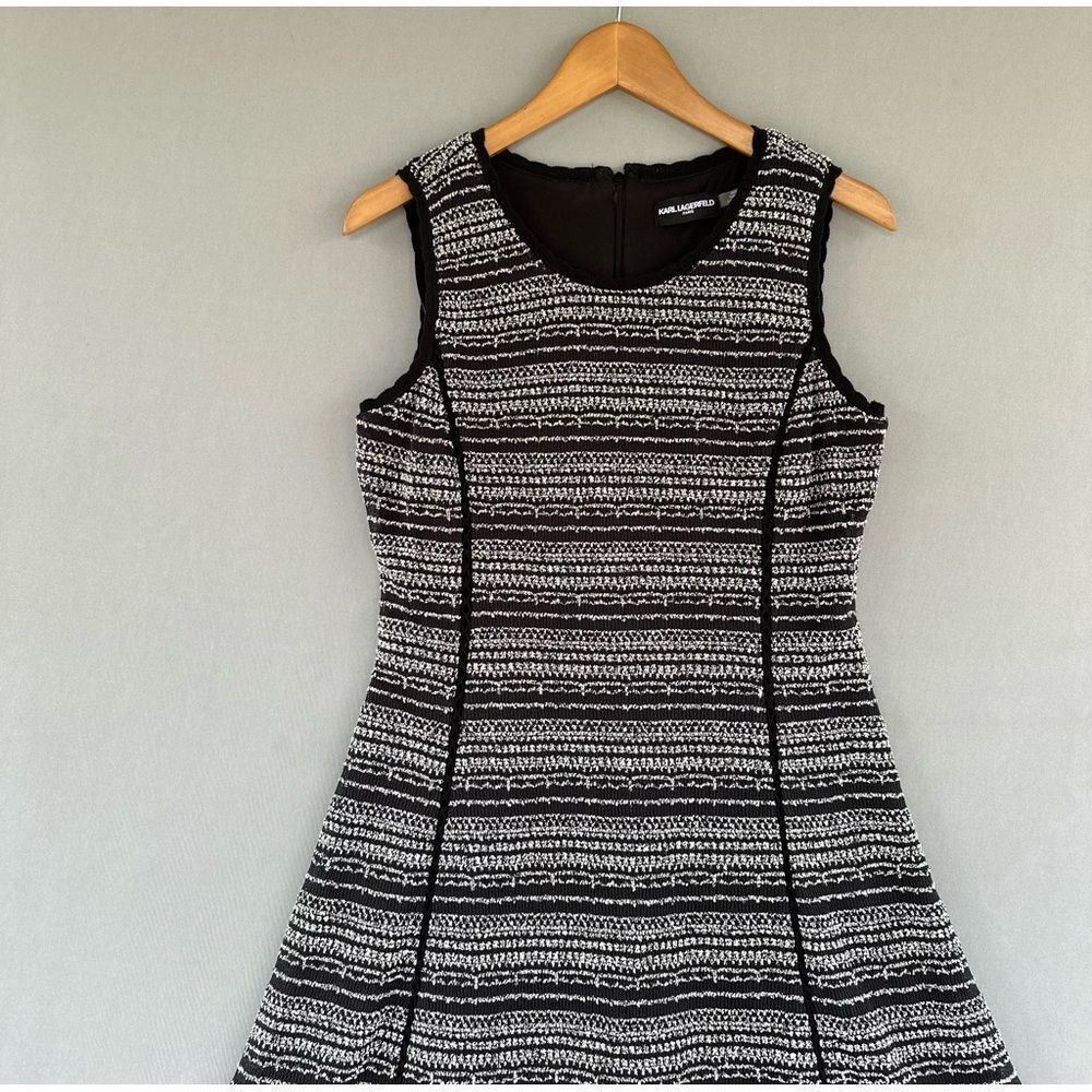 π5 for $45βπKarl Lagerfeld Dress Sleeveless Women Size S - Picture 2 of 9